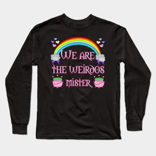 Weirdos Long Sleeve T-Shirt